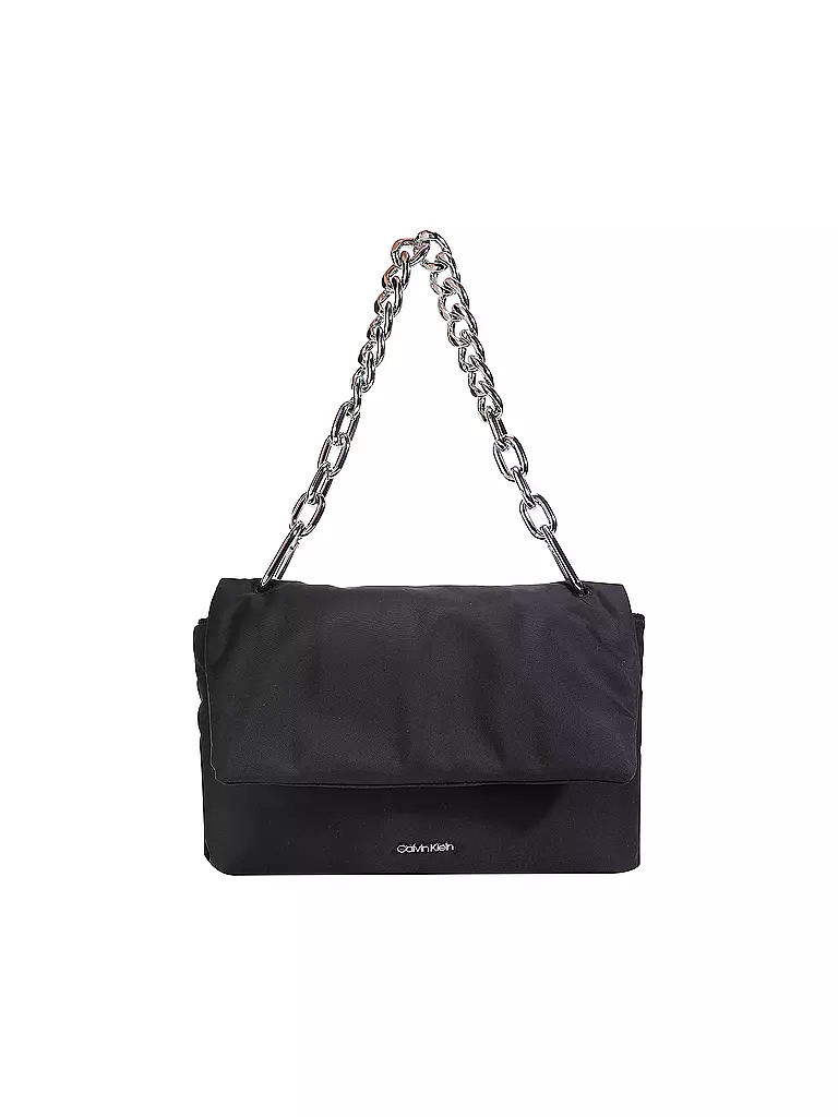 CALVIN KLEIN | Tasche - Schultertasche Linked | schwarz