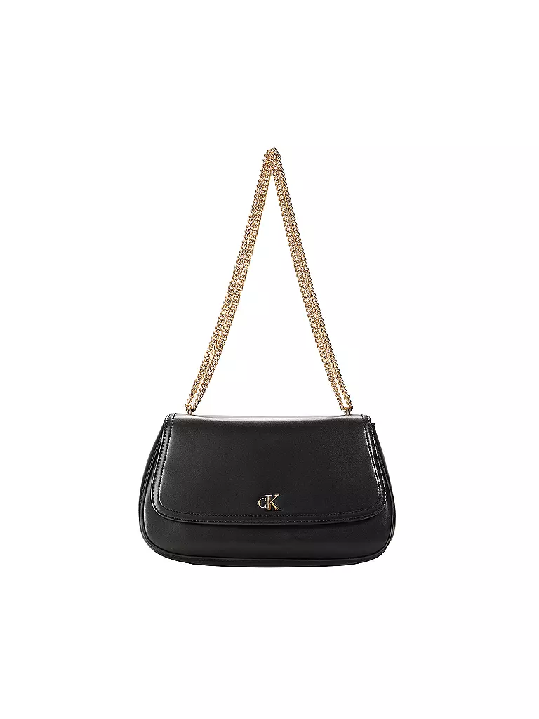 CALVIN KLEIN | Tasche - Schultertasche Medium  | schwarz