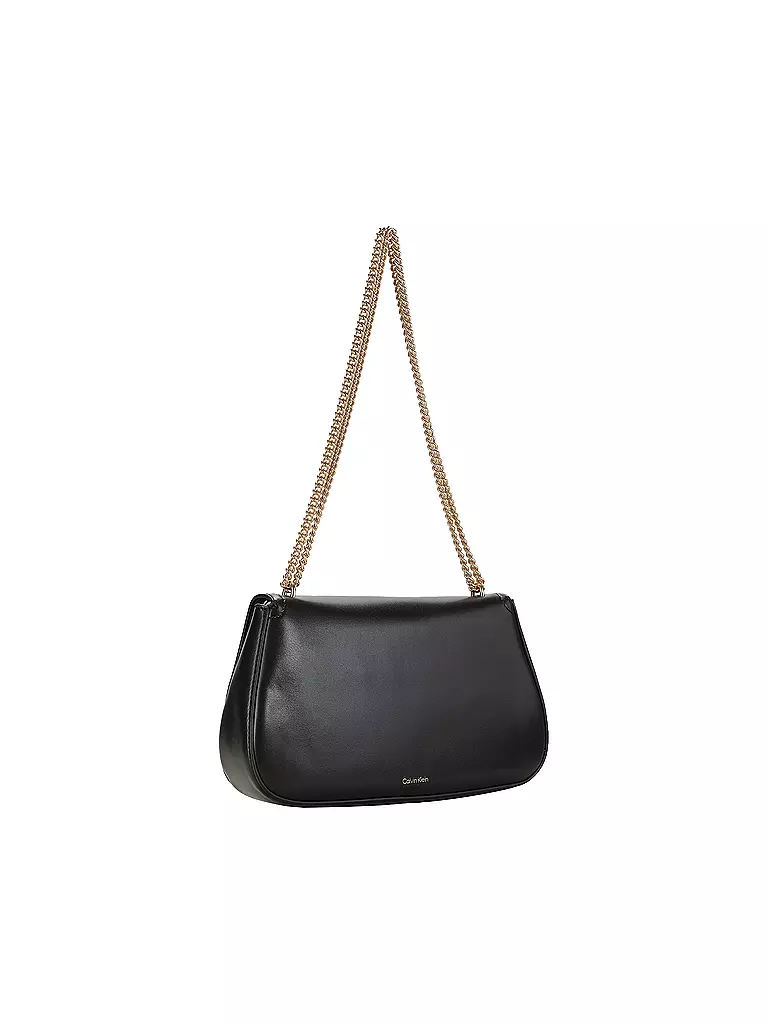 CALVIN KLEIN | Tasche - Schultertasche Medium  | schwarz