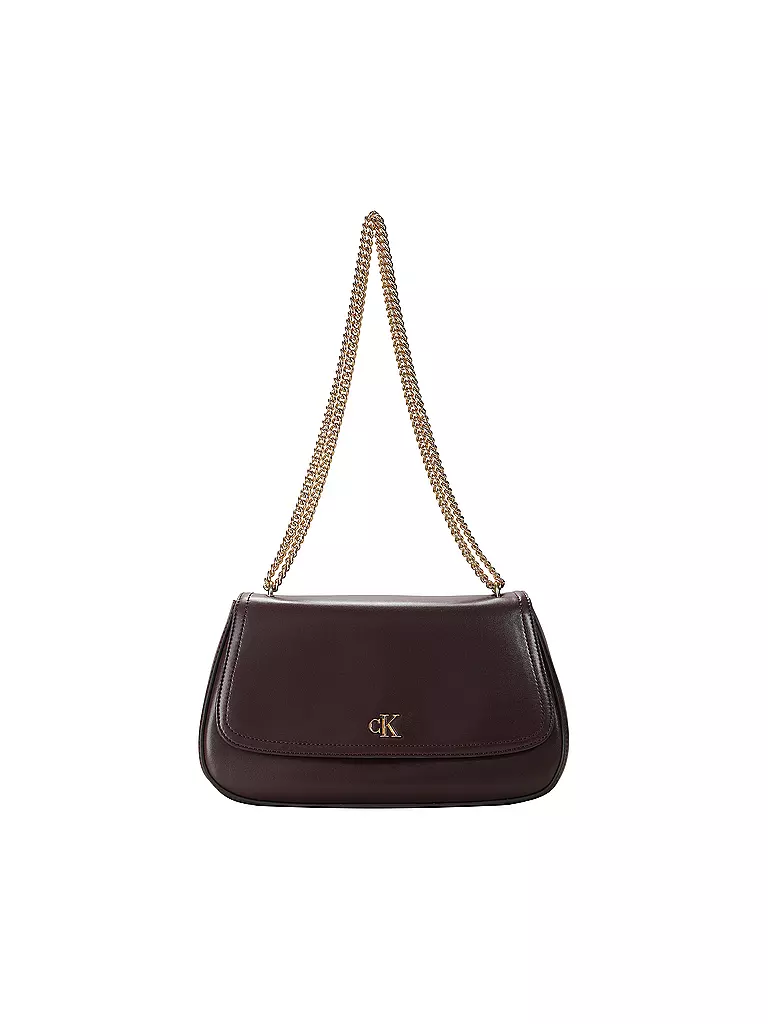 CALVIN KLEIN | Tasche - Schultertasche Medium | dunkelrot