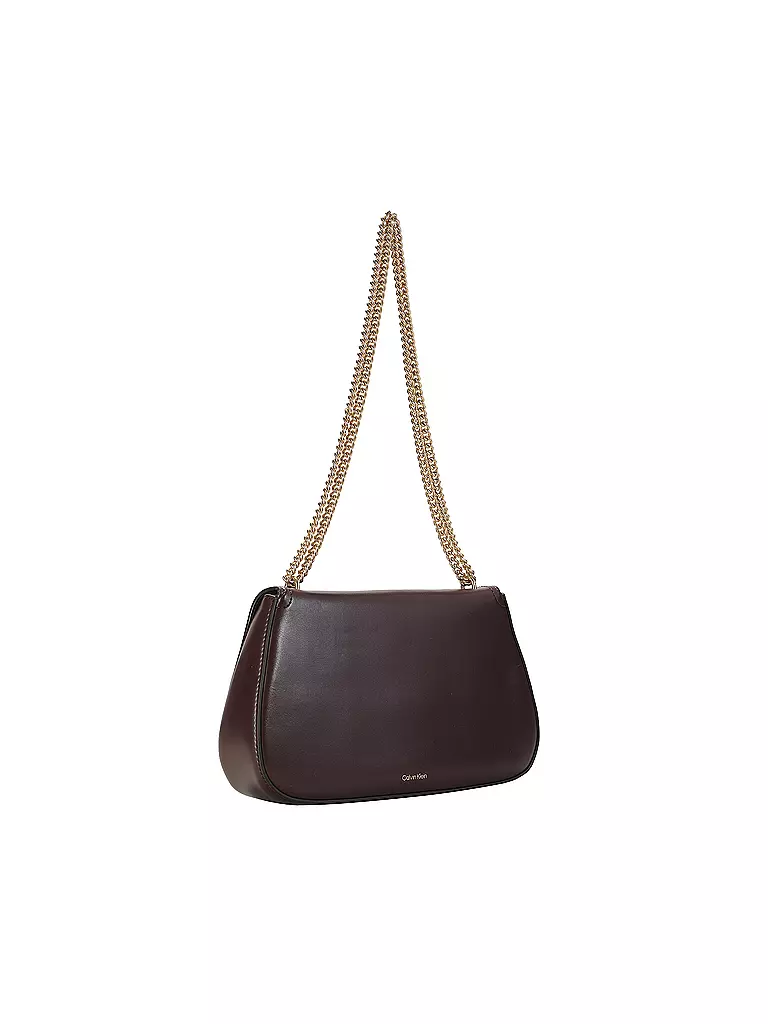 CALVIN KLEIN | Tasche - Schultertasche Medium | dunkelrot
