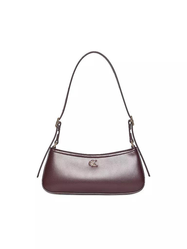 CALVIN KLEIN | Tasche - Schultertasche Small | dunkelrot