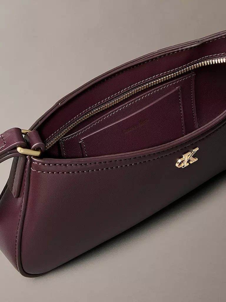 CALVIN KLEIN | Tasche - Schultertasche Small | dunkelrot