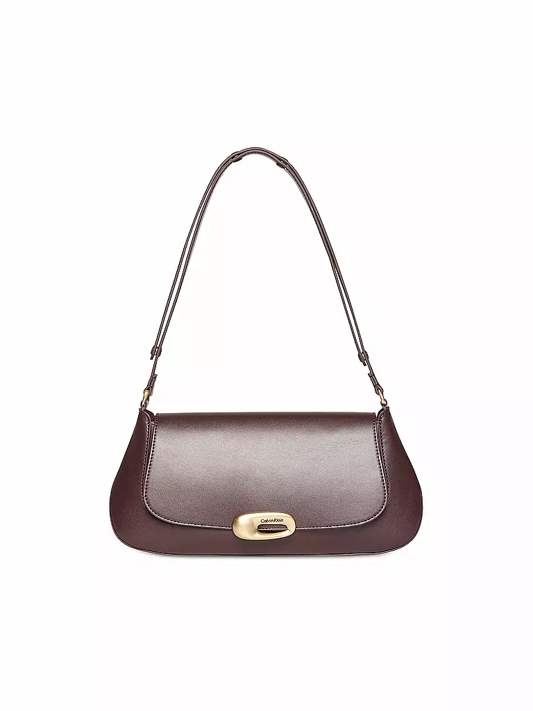 CALVIN KLEIN | Tasche - Schultertasche | dunkelrot