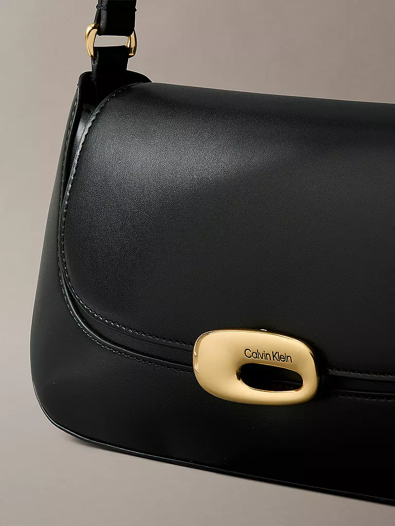 CALVIN KLEIN | Tasche - Schultertasche | dunkelrot
