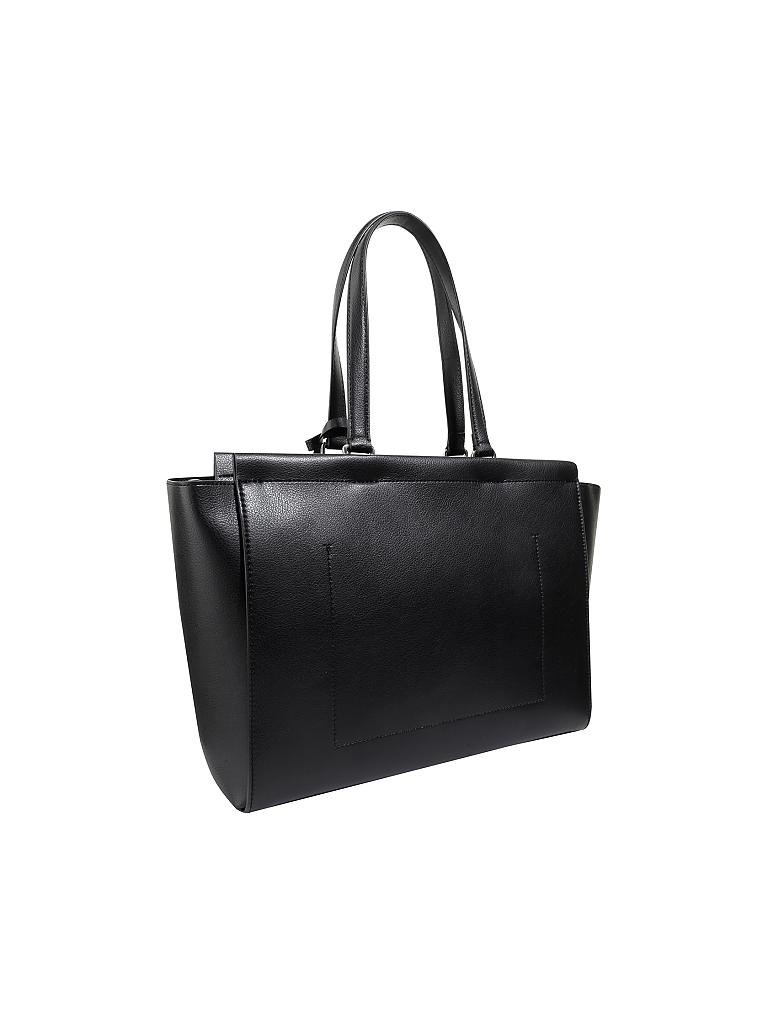 CALVIN KLEIN | Tasche - Shopper  "Enfold" | schwarz