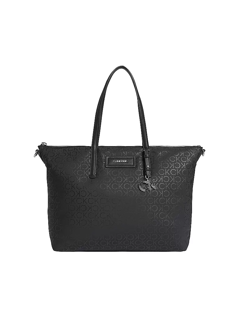 CALVIN KLEIN | Tasche - Shopper  | schwarz