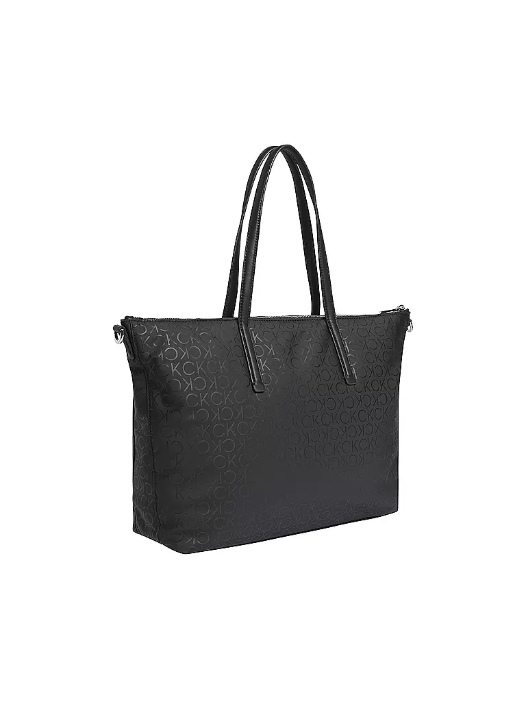 CALVIN KLEIN | Tasche - Shopper  | schwarz