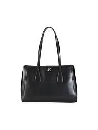 CALVIN KLEIN | Tasche - Shopper CK Medium | Schwarz