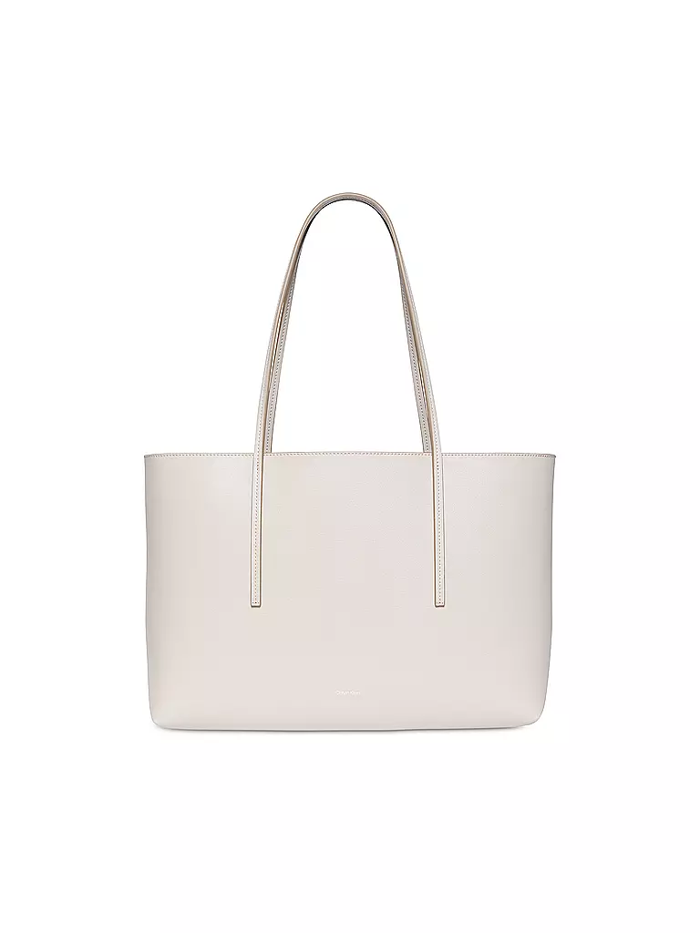CALVIN KLEIN | Tasche - Tote Bag FOIL | creme