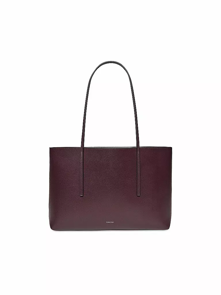 CALVIN KLEIN | Tasche - Tote Bag FOIL | schwarz