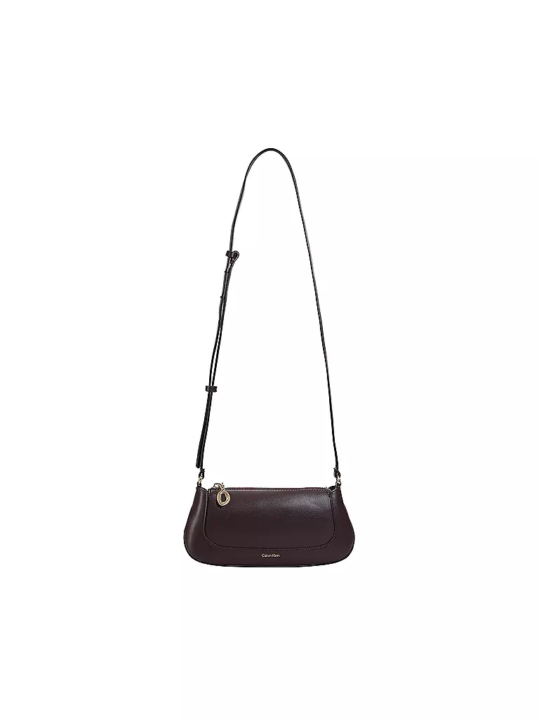 CALVIN KLEIN | Tasche - Umhängetasche  | dunkelrot