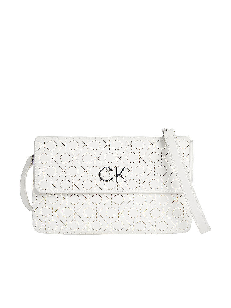 CALVIN KLEIN | Tasche - Umhängetasche Re-Lock | weiß