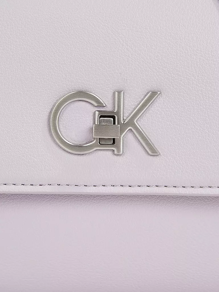 CALVIN KLEIN | Tasche - Umhängetasche RE-LOCK | schwarz