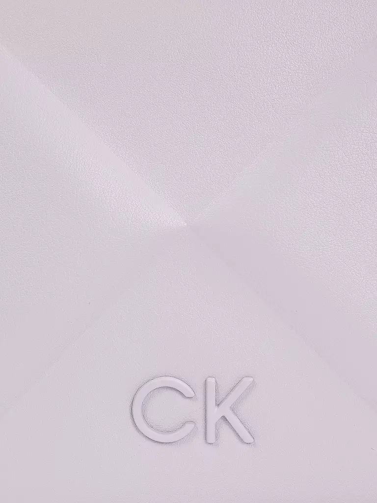 CALVIN KLEIN | Tasche - Umhängetasche RE-LOCK | schwarz
