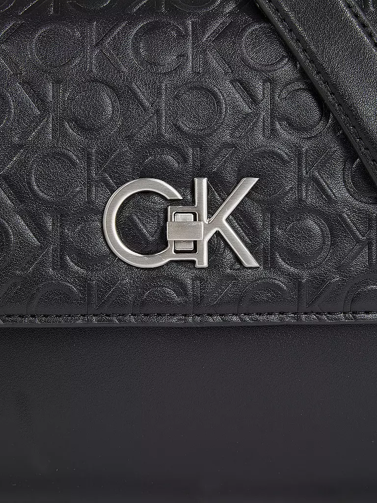 CALVIN KLEIN | Tasche - Umhängetasche RE-LOCK | weiss