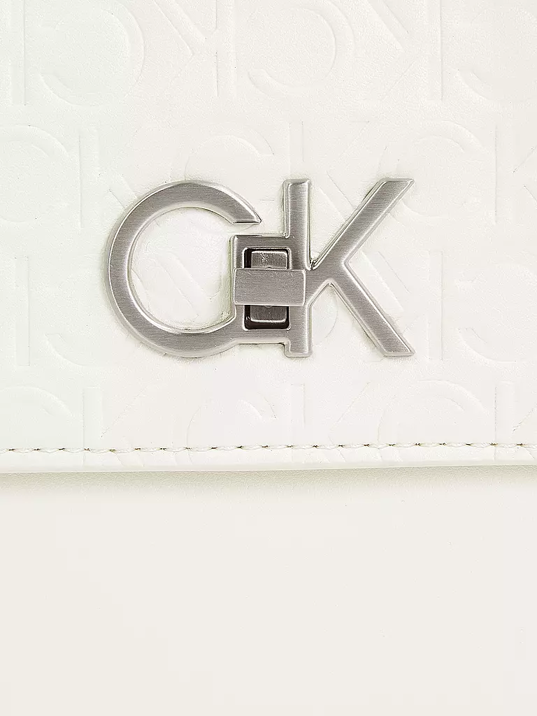 CALVIN KLEIN | Tasche - Umhängetasche RE-LOCK | schwarz