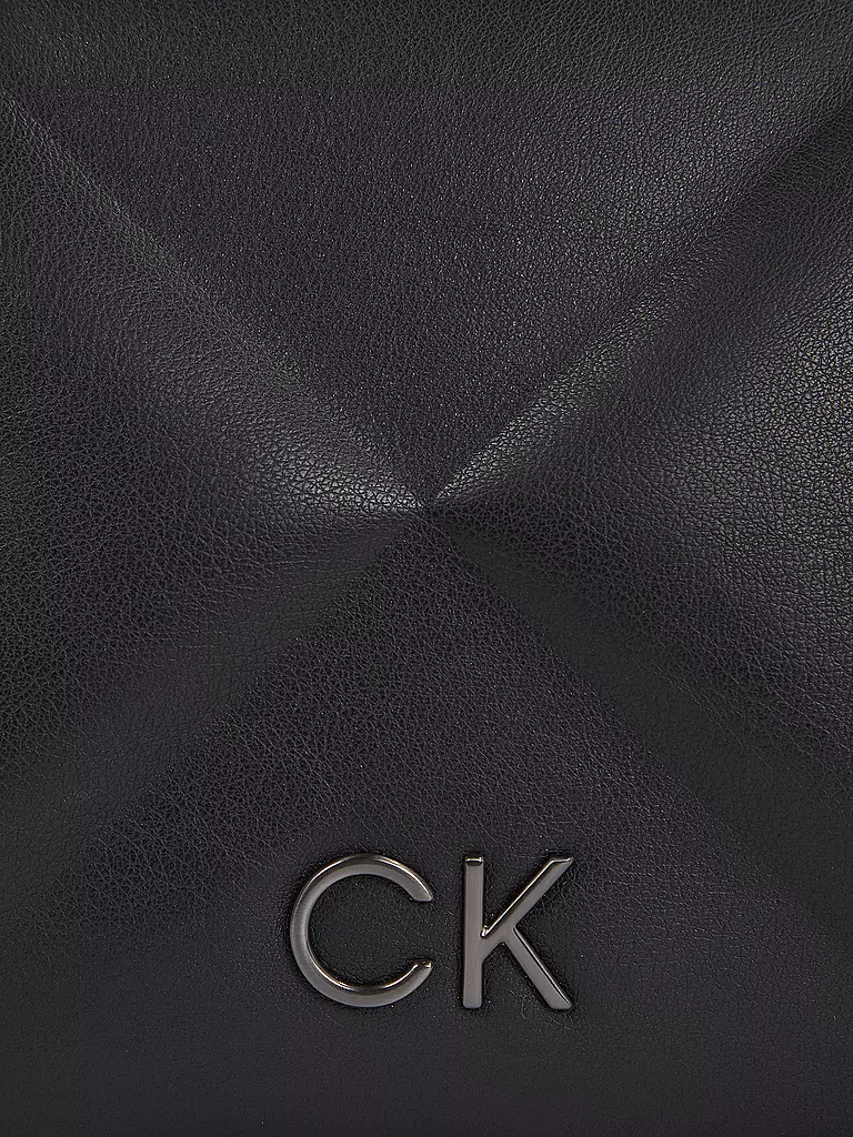 CALVIN KLEIN | Tasche - Umhängetasche RE-LOCK | schwarz