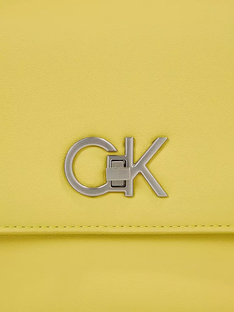 CALVIN KLEIN | Tasche - Umhängetasche RE-LOCK | schwarz