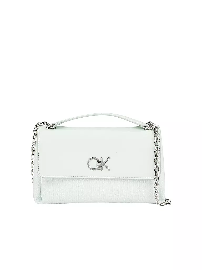 CALVIN KLEIN | Tasche - Umhängetasche Tasche - Umhängetasche RE-LOCK | weiss