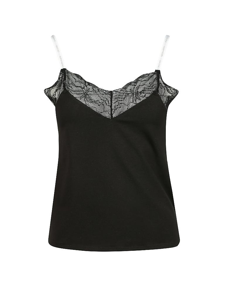 CALVIN KLEIN | Top " Camisole " | schwarz