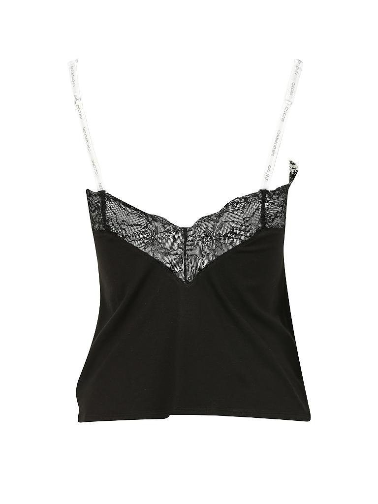 CALVIN KLEIN | Top " Camisole " | schwarz