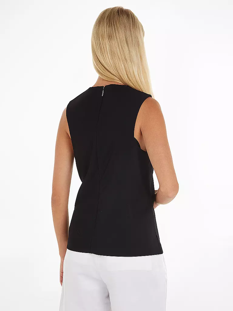 CALVIN KLEIN | Top  | schwarz