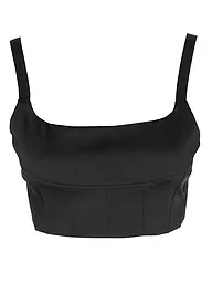 CALVIN KLEIN | Top Cropped Fit  | schwarz