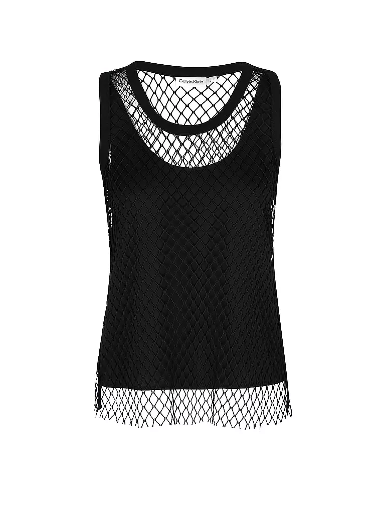 CALVIN KLEIN | Top | schwarz