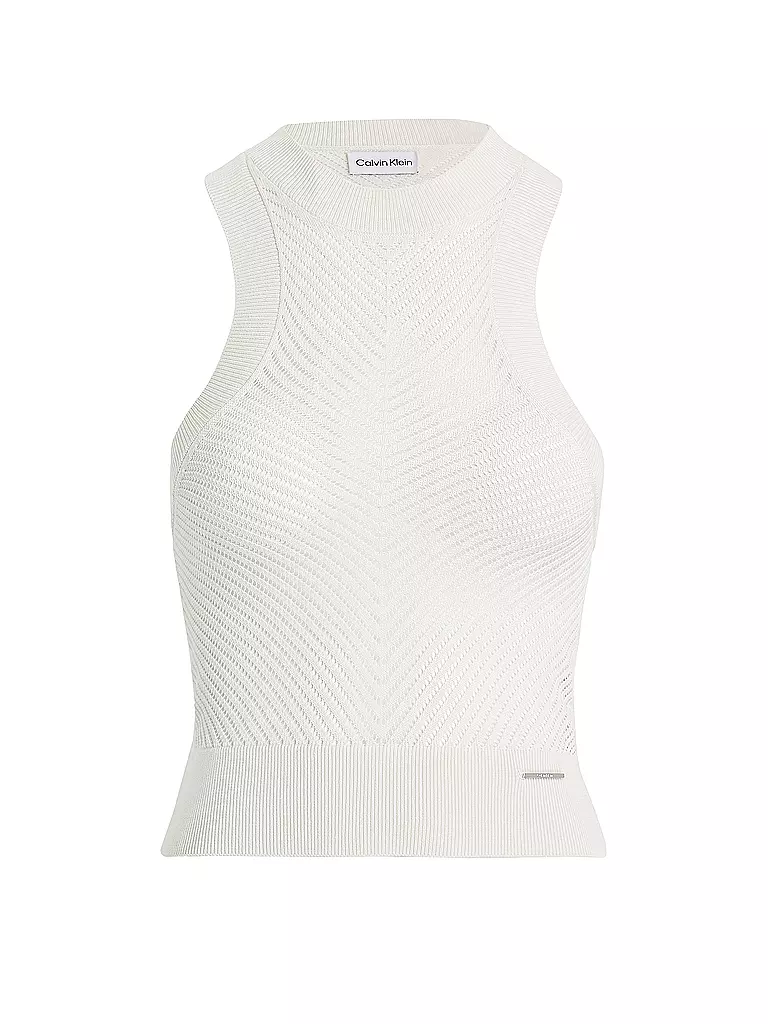 CALVIN KLEIN | Top | creme