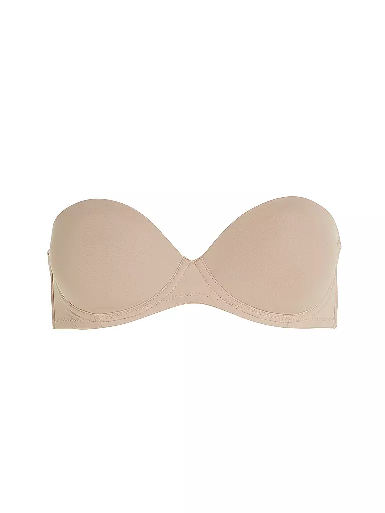 CALVIN KLEIN | Trägerloser Push Up BH "Perfectly Fit" (Sanddune) | 