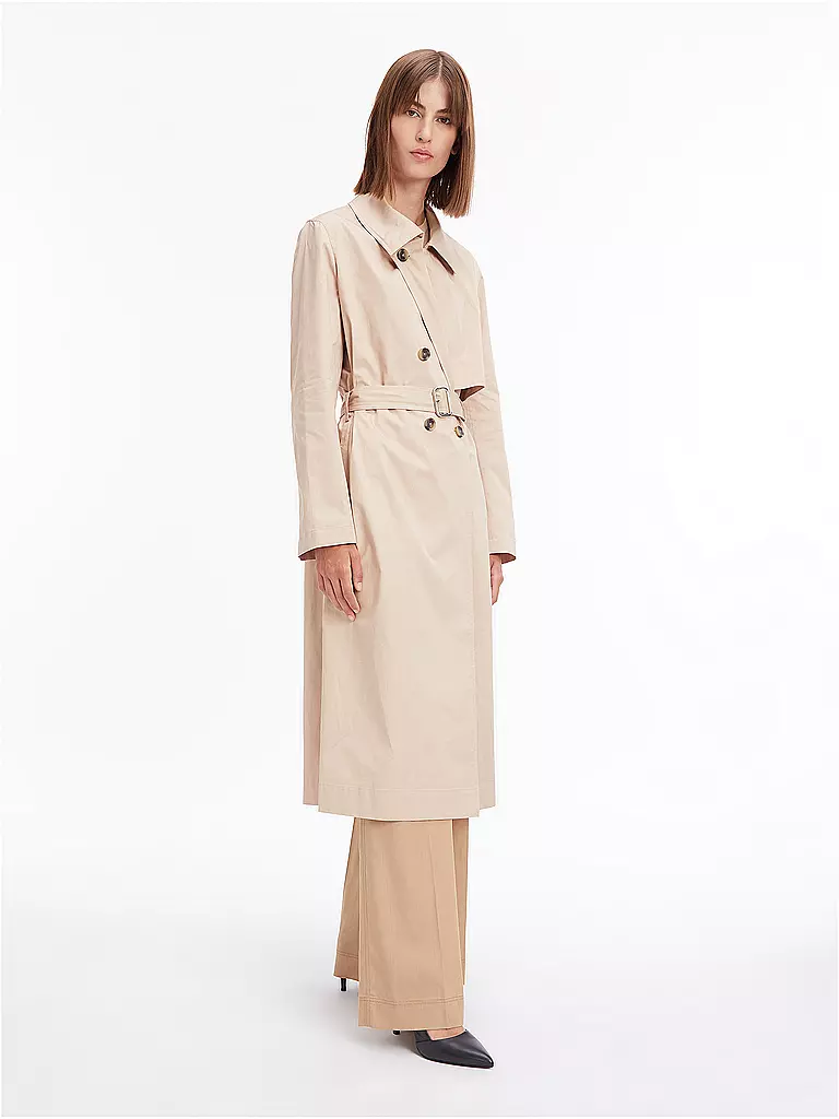 CALVIN KLEIN | Trenchcoat | beige