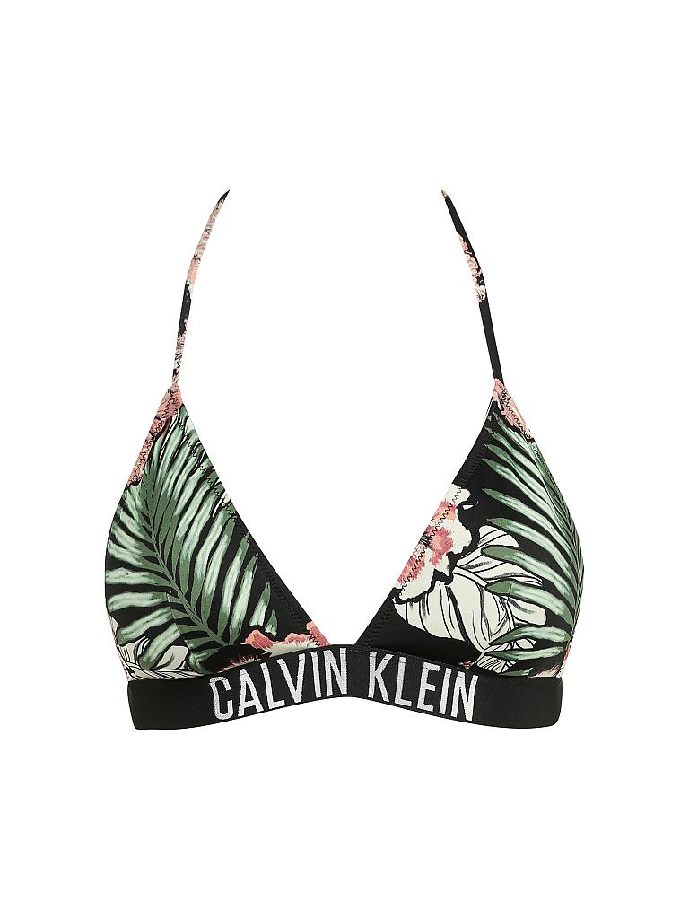 CALVIN KLEIN | Triangle Bikini Oberteil | bunt