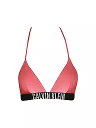 CALVIN KLEIN | Triangle Bikini Top | pink