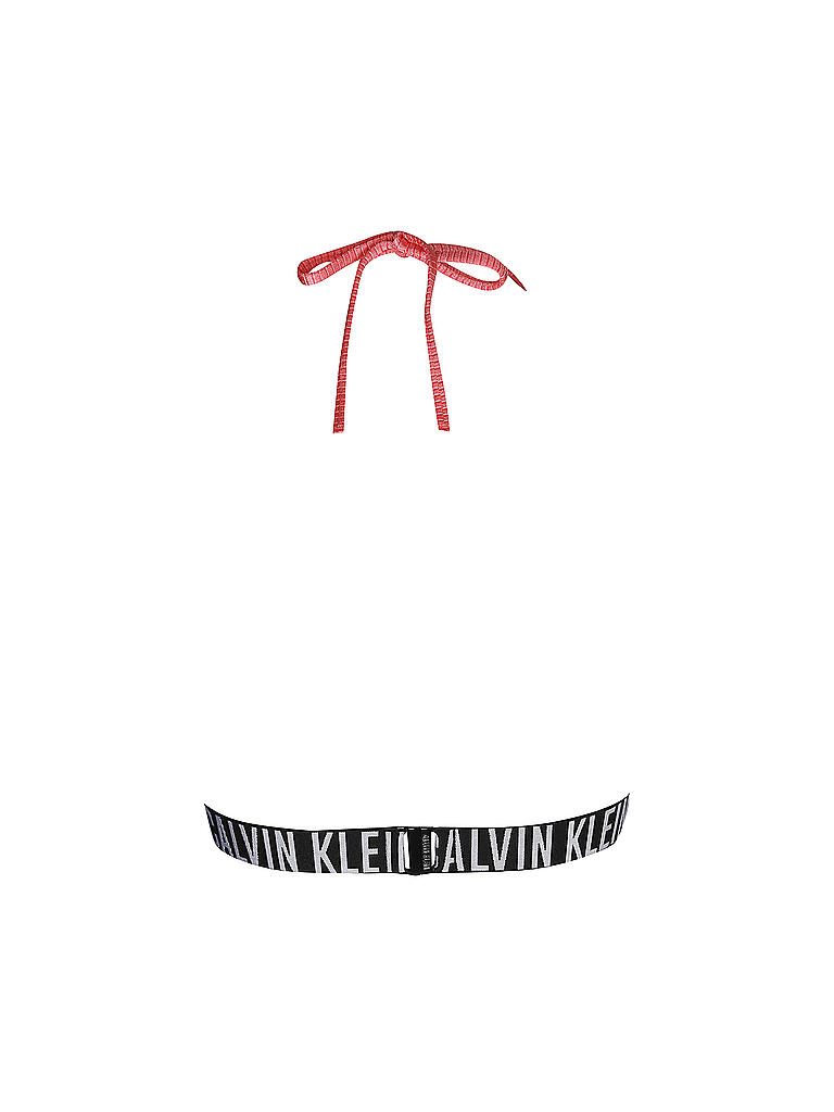 CALVIN KLEIN | Triangle Bikini Top | pink