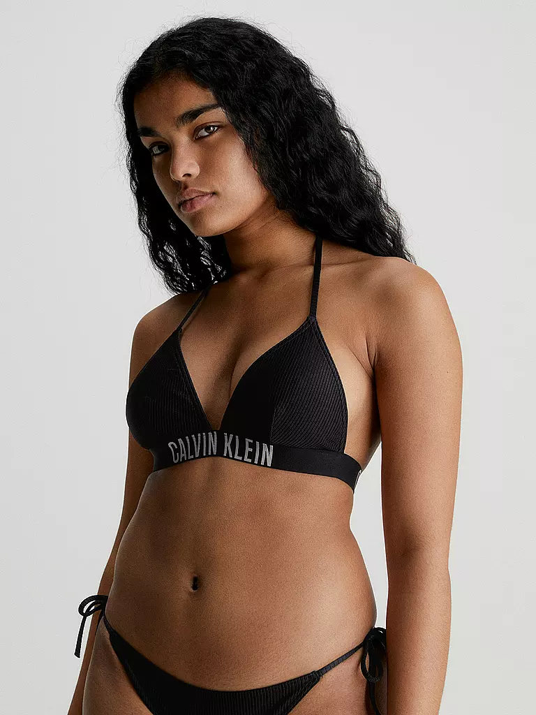 CALVIN KLEIN | Triangle Bikini Top | 