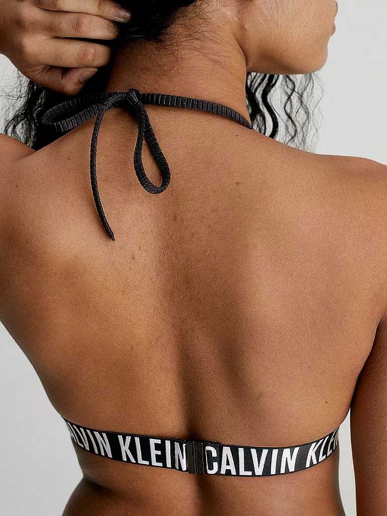 CALVIN KLEIN | Triangle Bikini Top | 