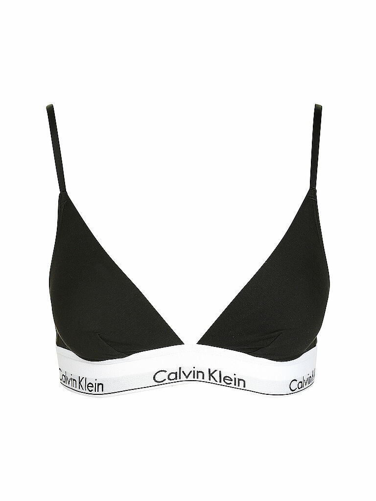 calvin triangle bralette
