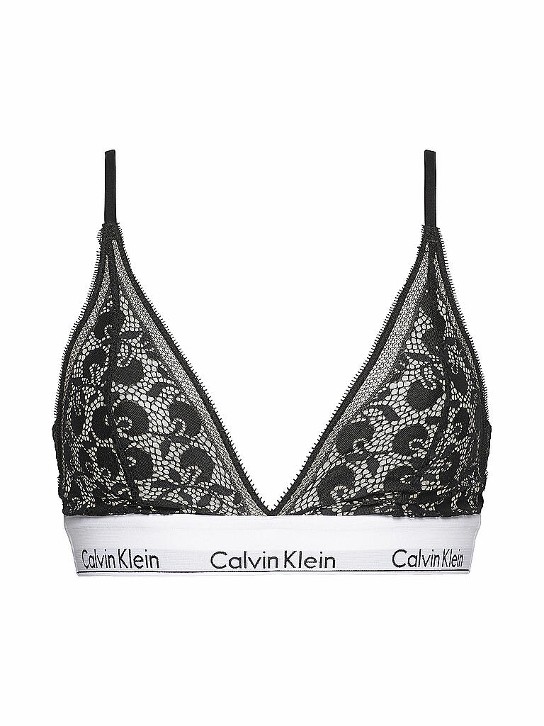 calvin klein modern triangle bralette
