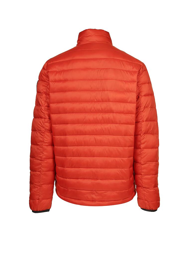 CALVIN KLEIN | Wende-Jacke | orange