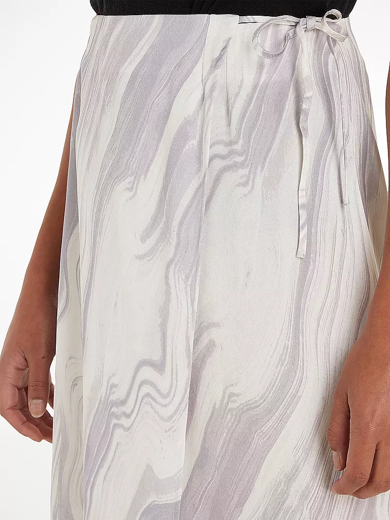 CALVIN KLEIN | Wickelrock | creme