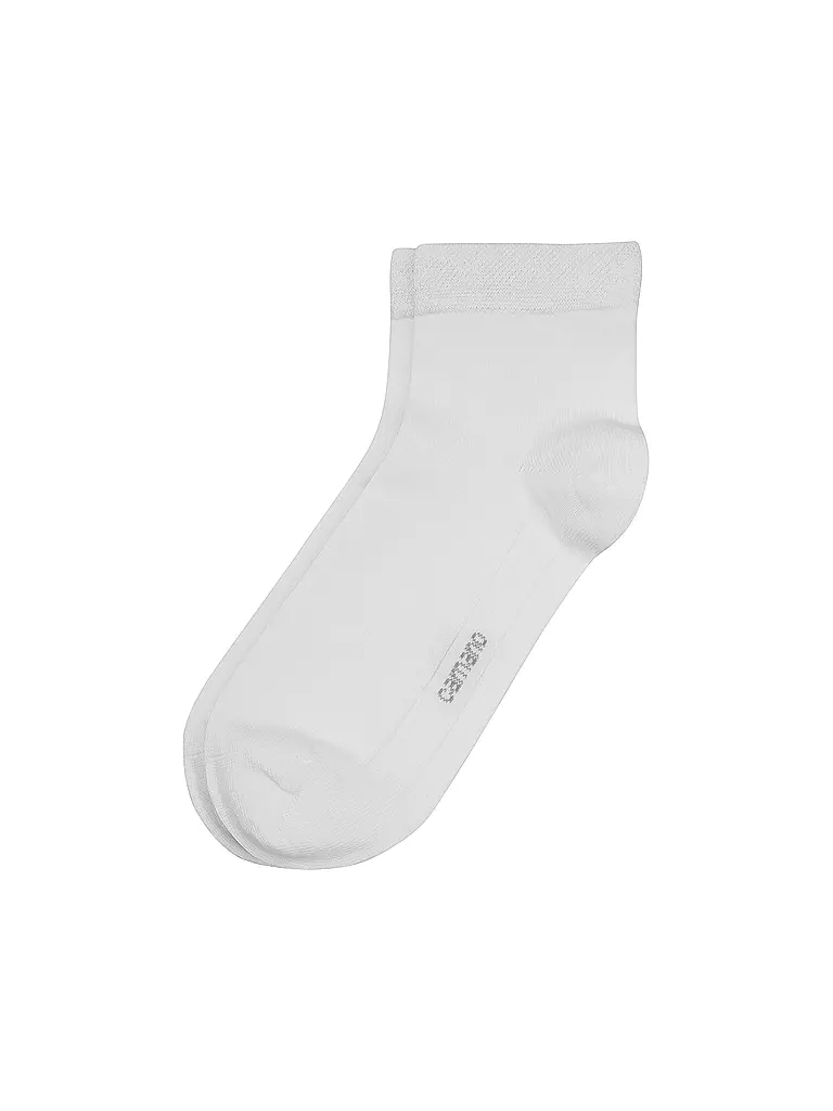 CAMANO |  Sneakersocken 3er Pkg weiss | weiss