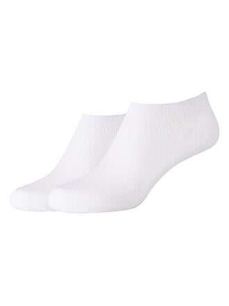 CAMANO | Sneaker Socken 2-er Pkg. white