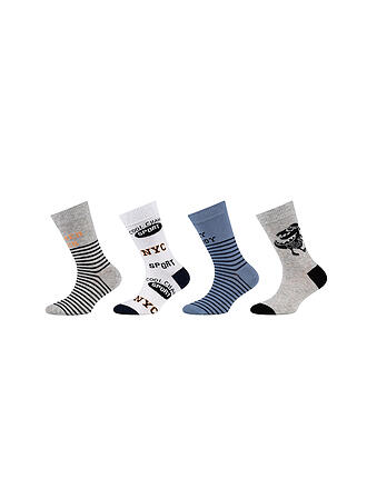 CAMANO | Jungen Socken 4er Pkg. infinity