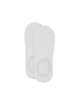 CAMANO | Füsslinge 2er Pkg COMFORT INVISIBLE white