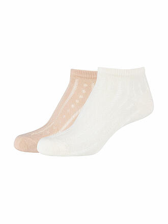 CAMANO | Socken 2er Pkg. offwhite