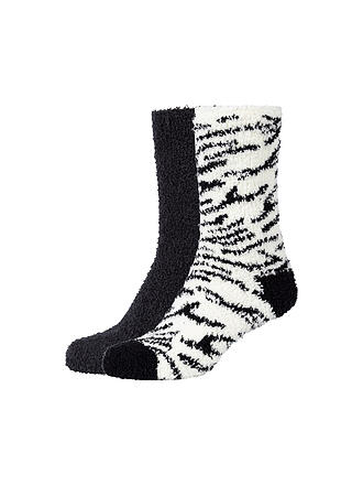 CAMANO | Socken 2er Pkg black