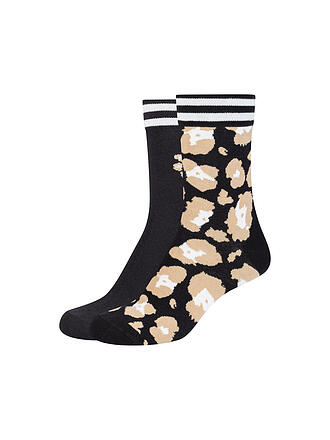CAMANO | Socken LEO SOCKS 2er Pkg. black