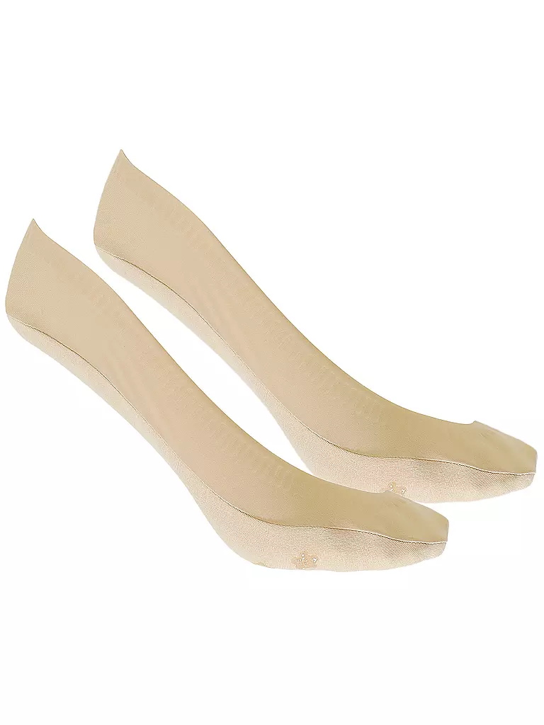 CAMANO | Damen Füsslinge 2er Pkg. Natural | beige