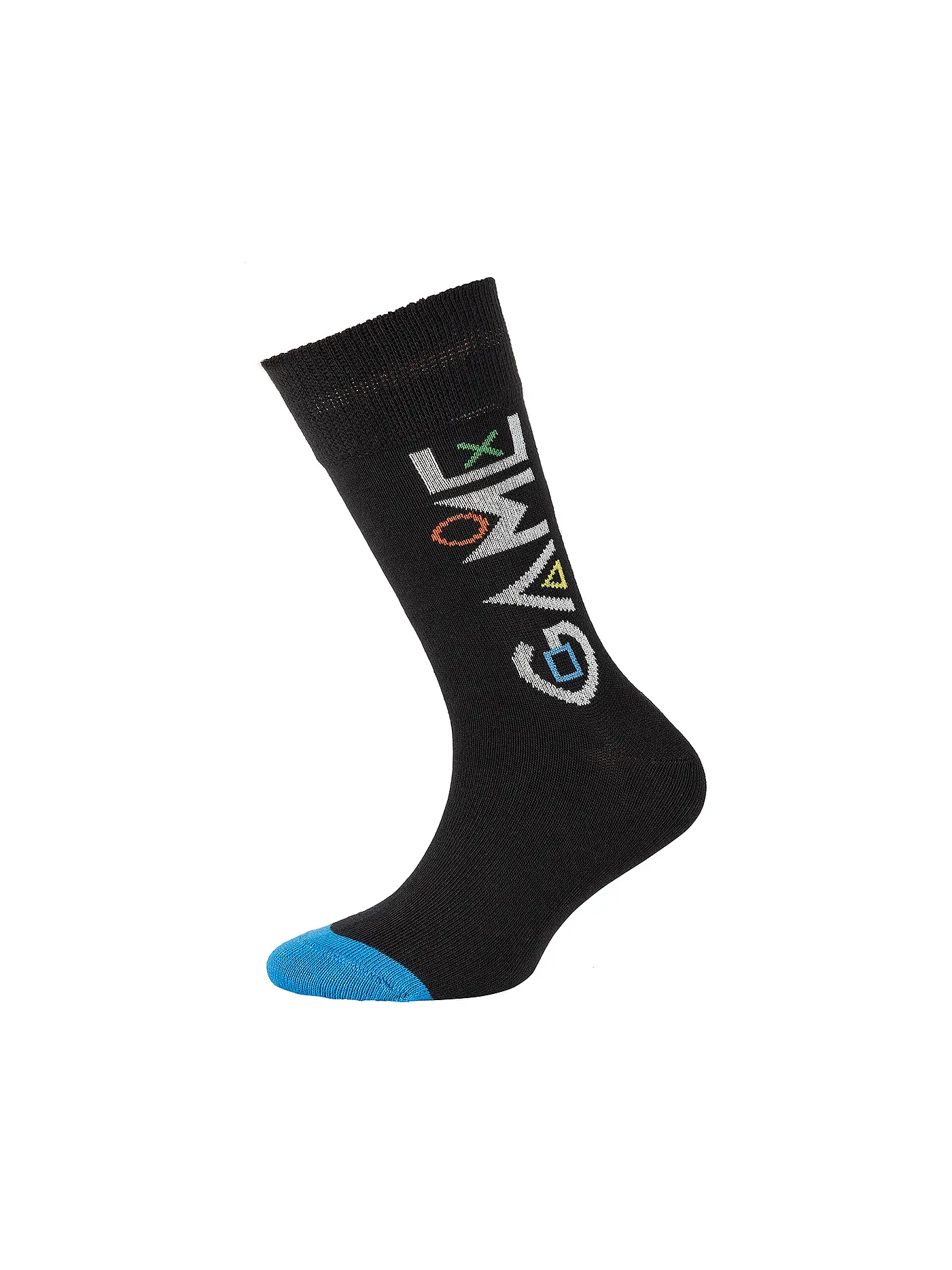 CAMANO | Jungen Socken 2er Pkg. Dark Grey Melange | grau